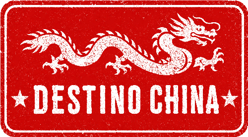 Logotipo Destino China